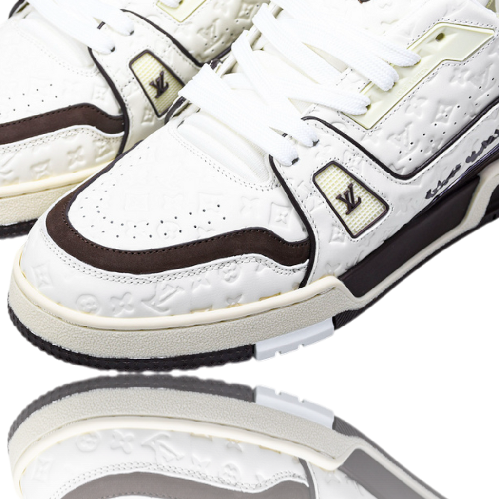 Louis Vuittоп Trainer Low By Tyler, The Creator 'White Mocha'