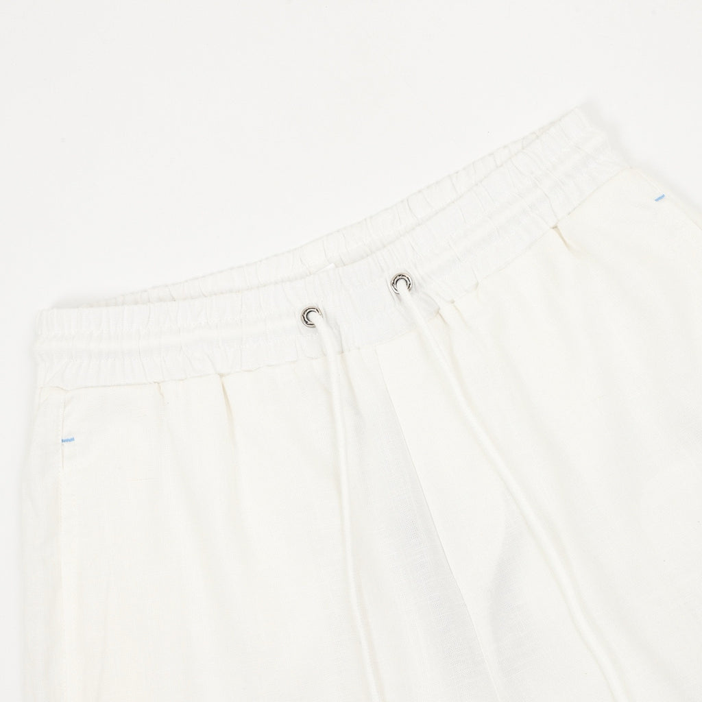 Pantalones cortos bordados con patrón de cruz Chrome Hearts