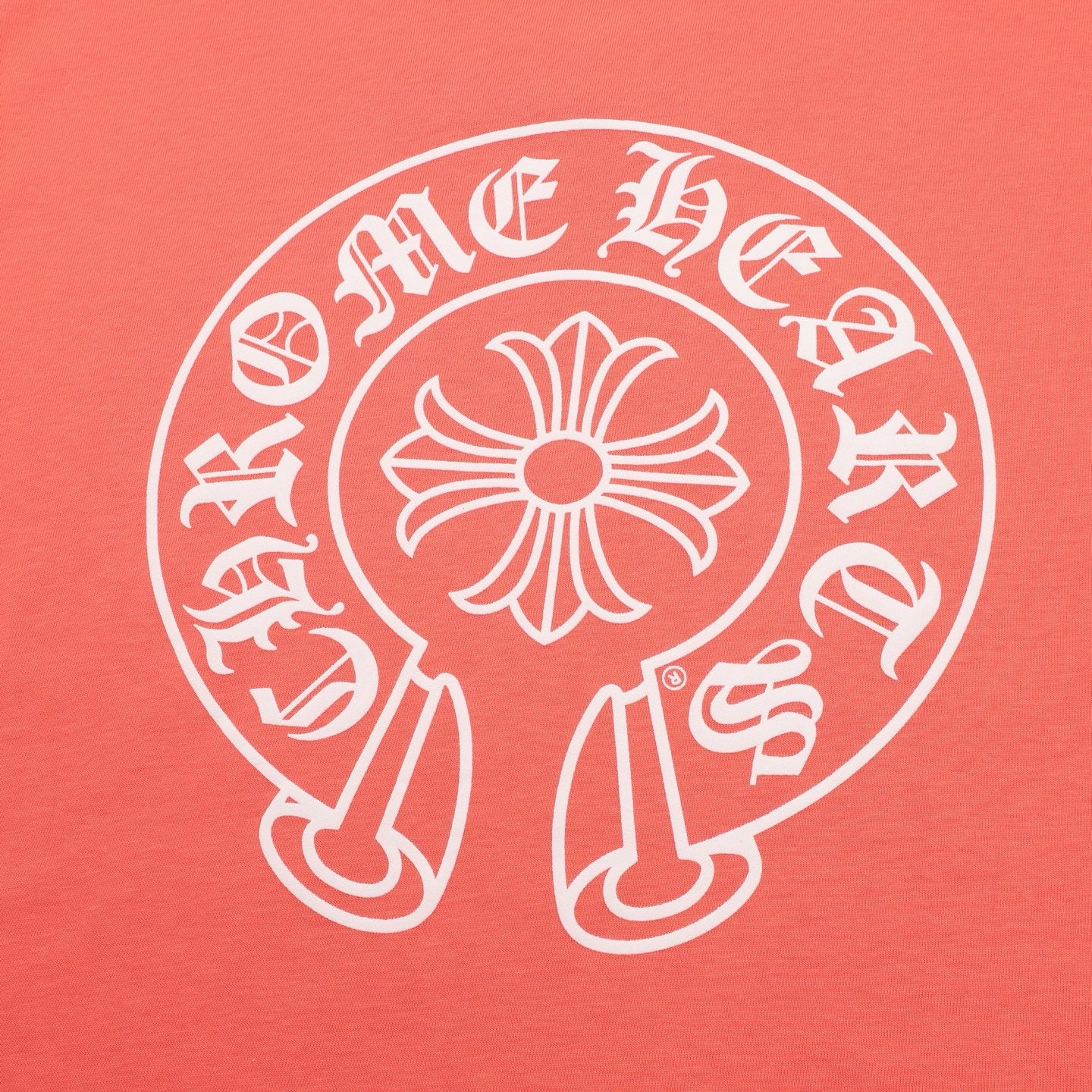 Chrome Hearts Color-blocked T-shirt