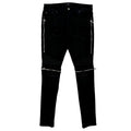Amiri MX1 Zipper Denim Black