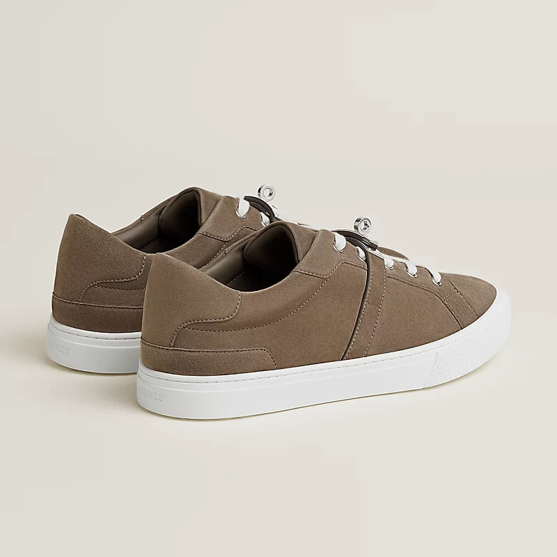 Hermès Day sneaker Étoupe