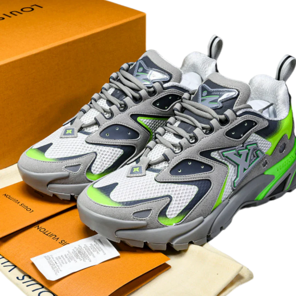 Louis Vuittоп Runner Tatic 'Grey Neon Green'