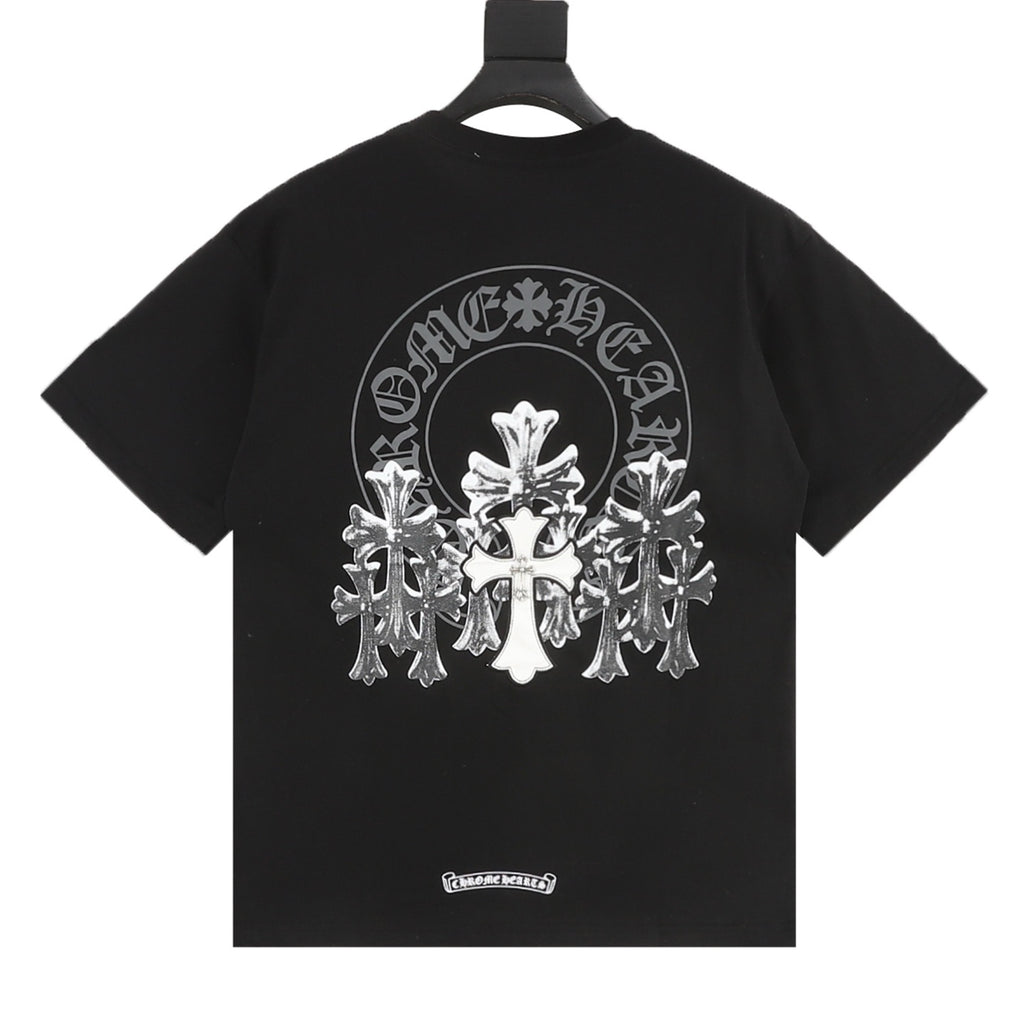 Chrome Hearts Cross-print T-shirt