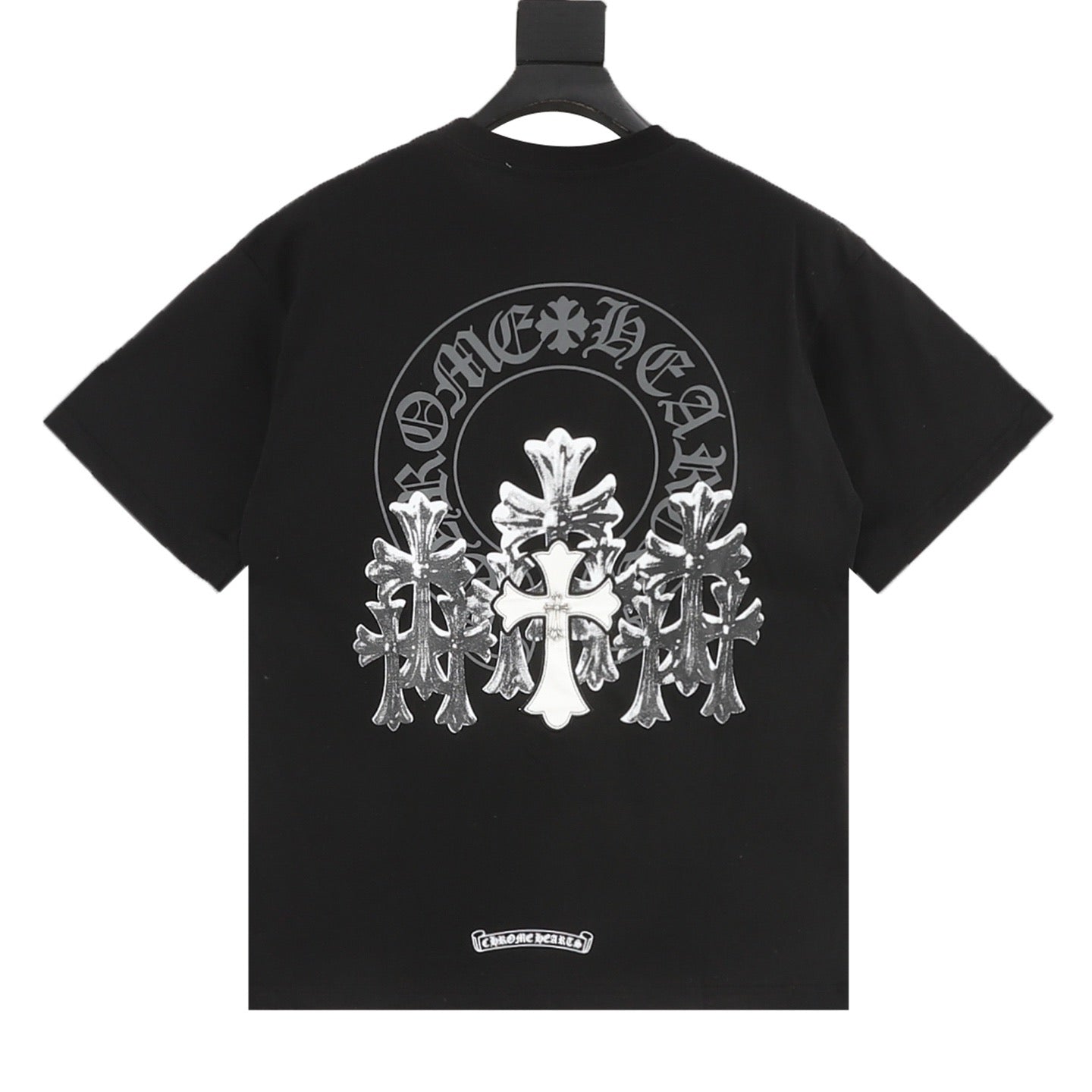 Chrome Hearts Cross-print T-shirt