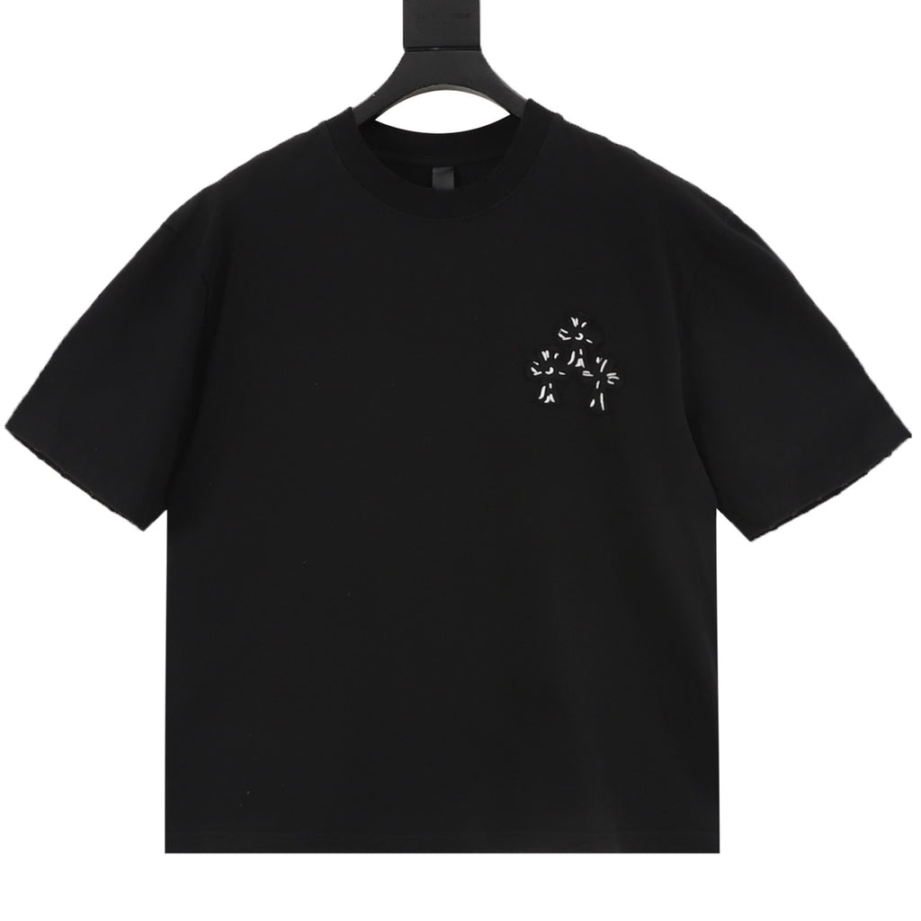 Chrome Hearts Patchwork Horse-Shoe Cross T-Shirt