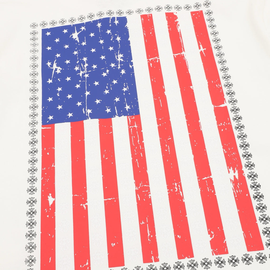 Chrome Hearts U.S. Flag T-Shirt