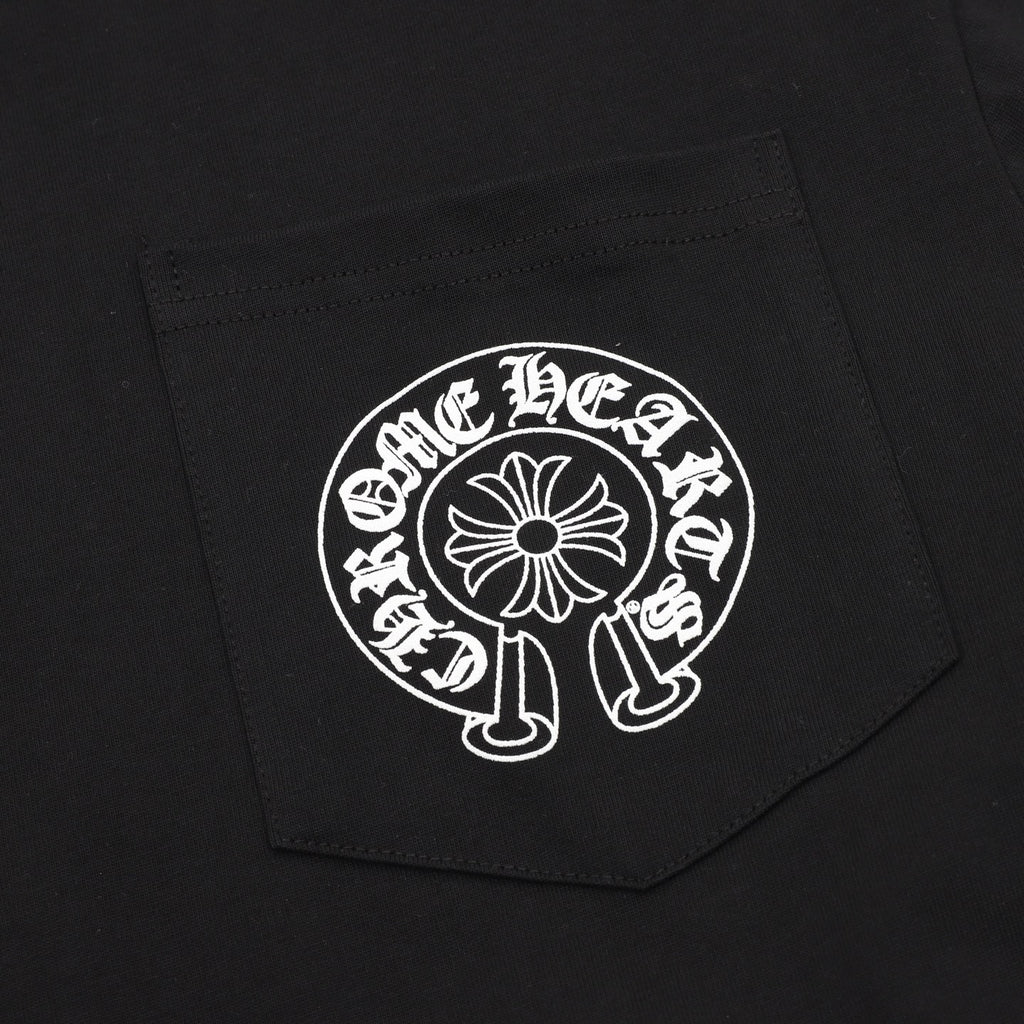 Chrome Hearts Horseshoe Cross T-shirt