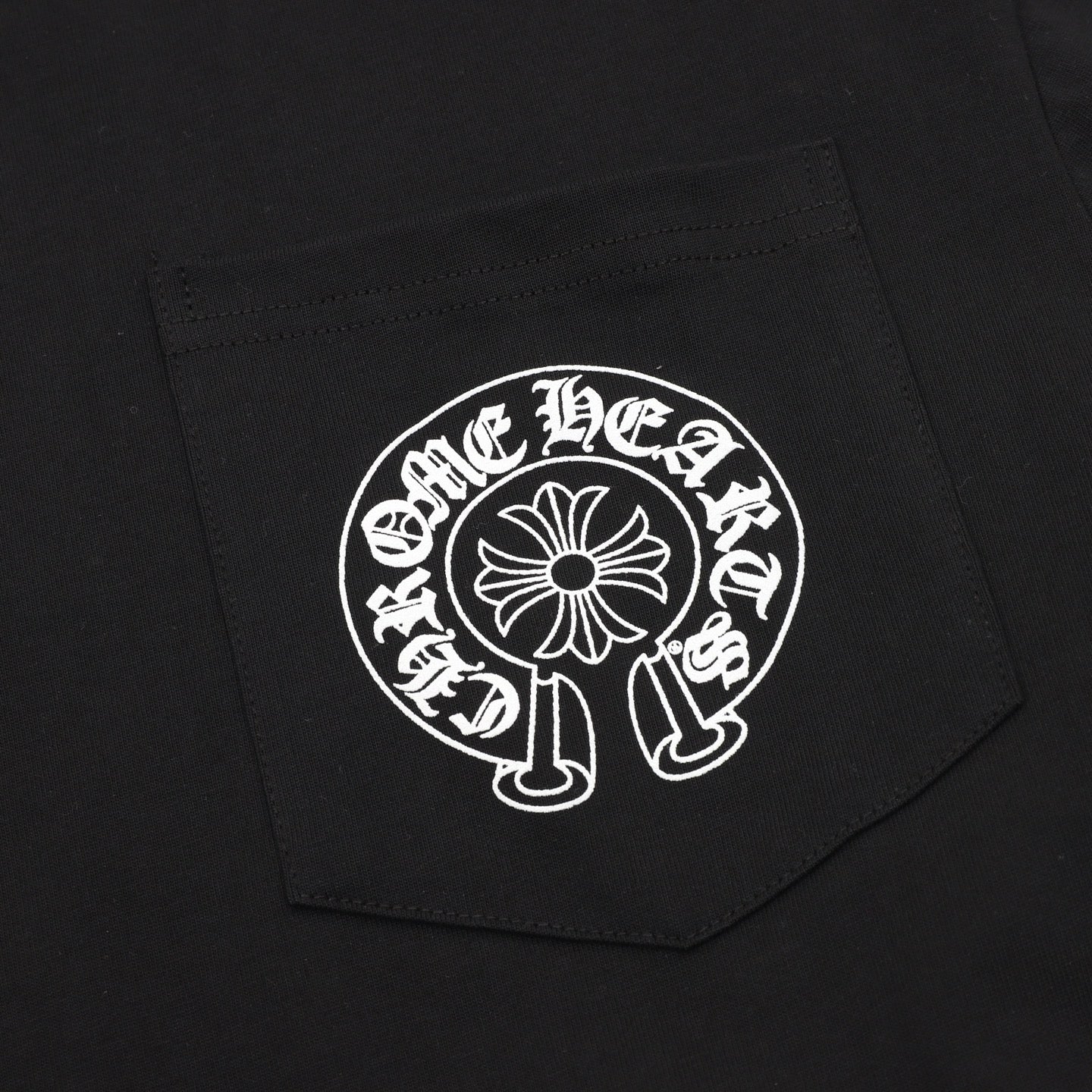 Camiseta Chrome Hearts Horseshoe Cross