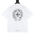 Chrome Hearts Horseshoe Cross Print T-Shirt