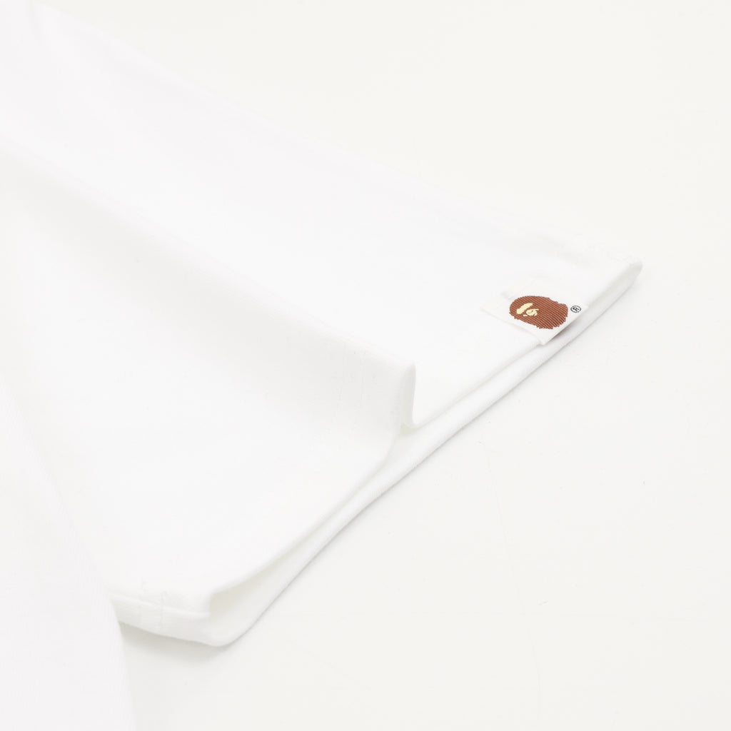 BAPE X Chrome Classic Letter Print T-Shirt