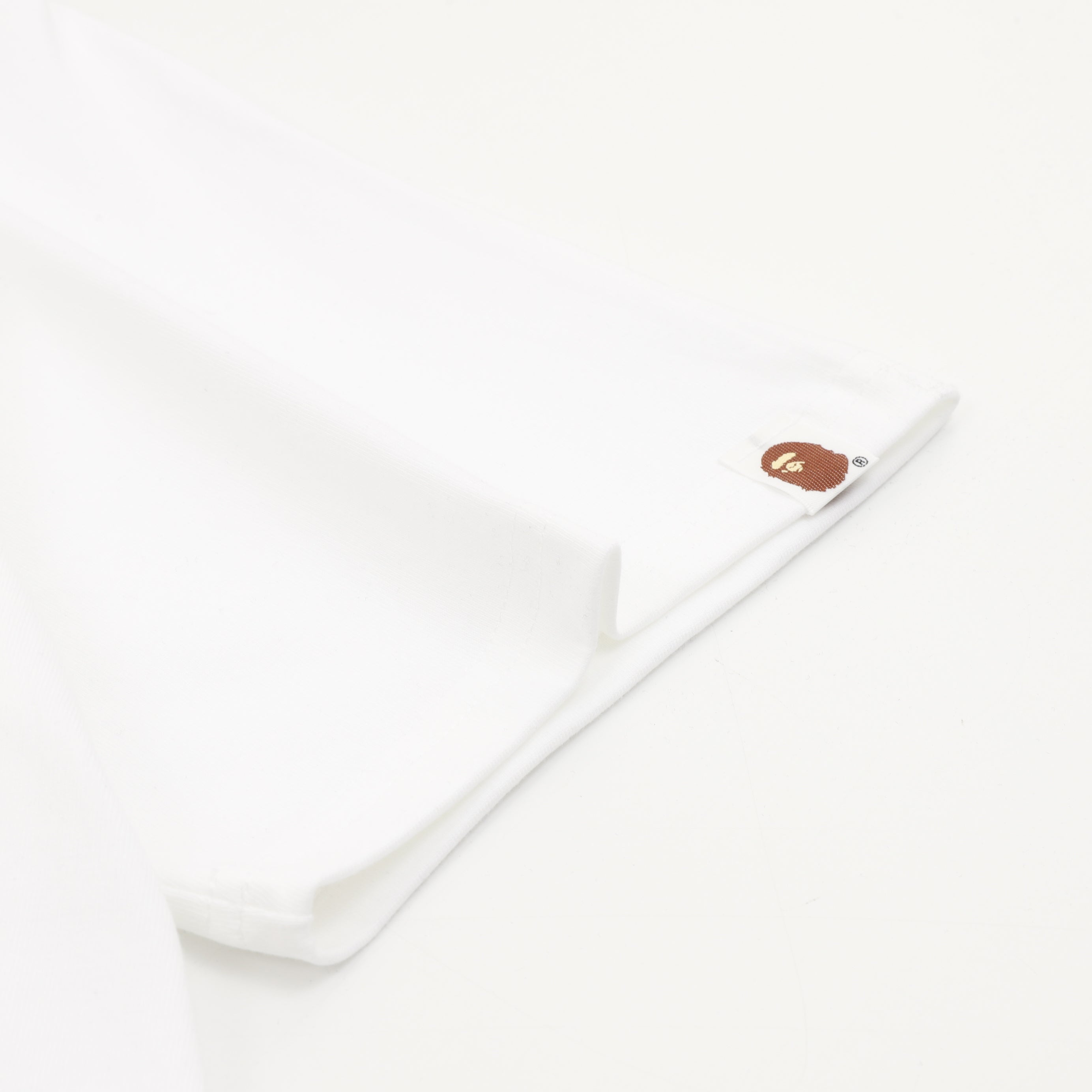 BAPE X Chrome Classic Letter Print T-Shirt