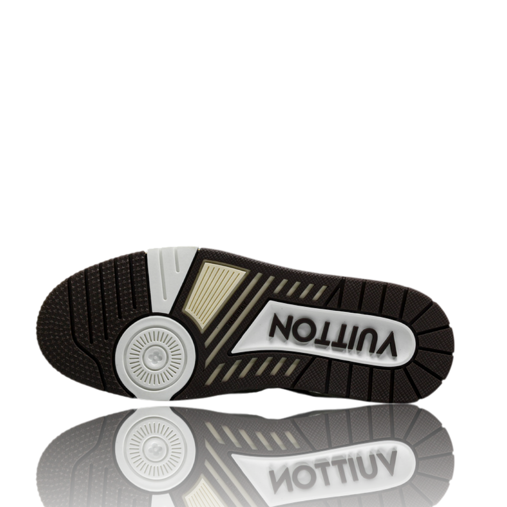 Louis Vuittоп Trainer Low By Tyler, The Creator 'White Mocha'