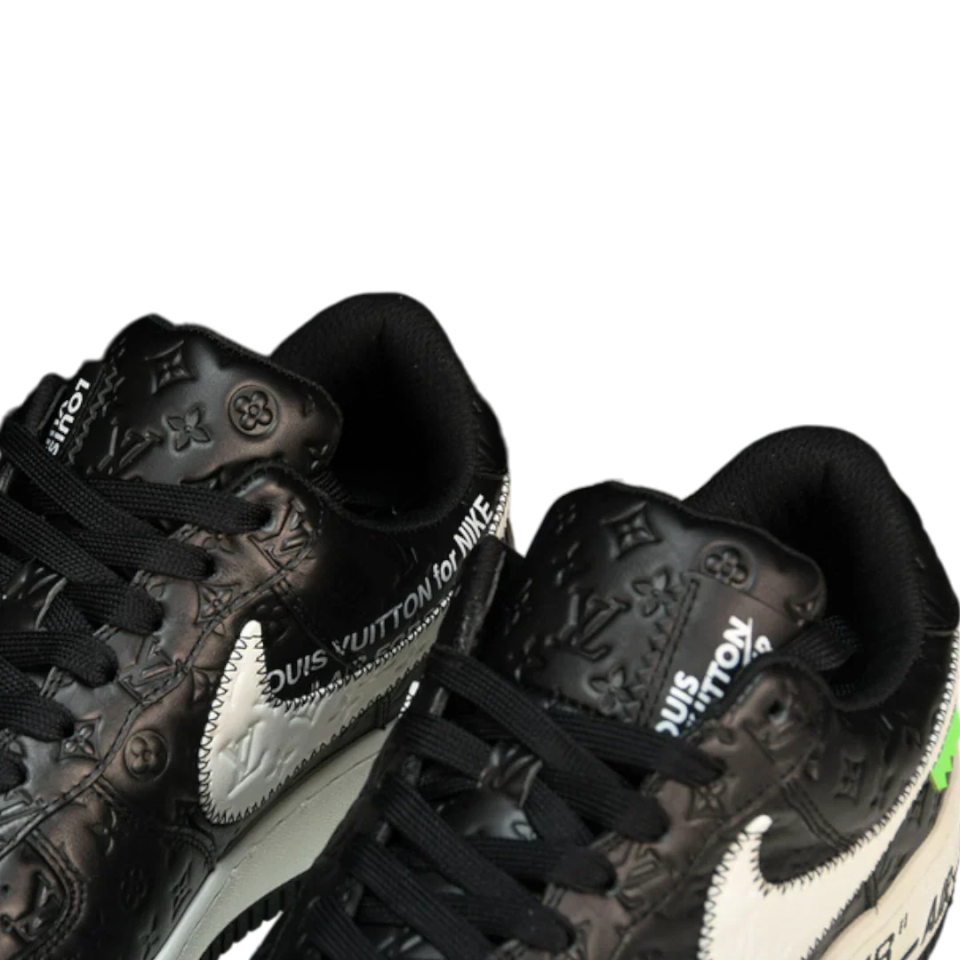 Louis Vuittоп x AF1 By Virgil Abloh 'White Black'