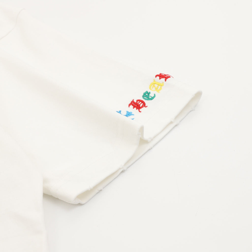 Chrome Hearts Colored logo T-shirts