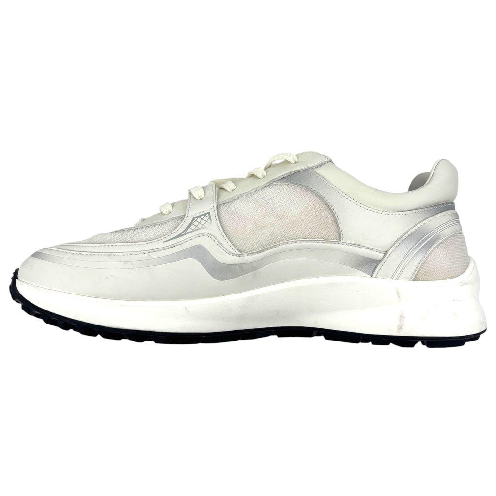 Chanel Leather Trainer White
