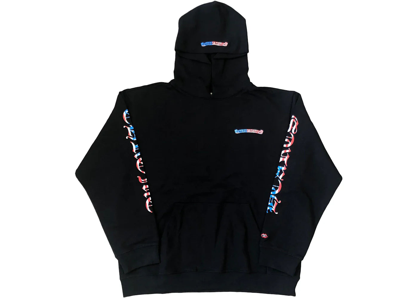 Chrome Hearts Matty Boy America Hoodie Black