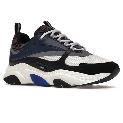 Dior B22 Navy White Black Trainer