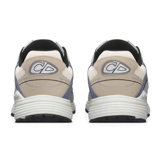 Dior B30 Cream Beige Blue Grey Trainer