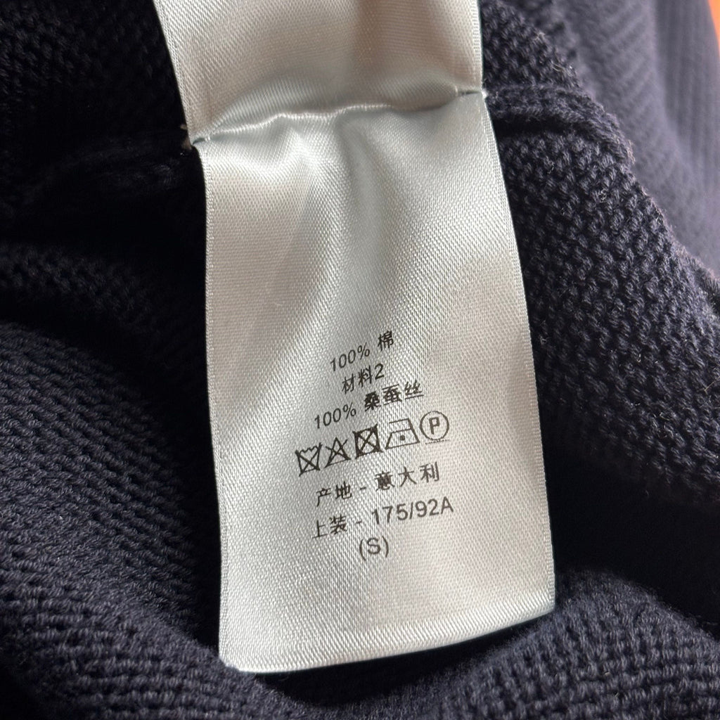 Dior Oblique Sweater "Navy"
