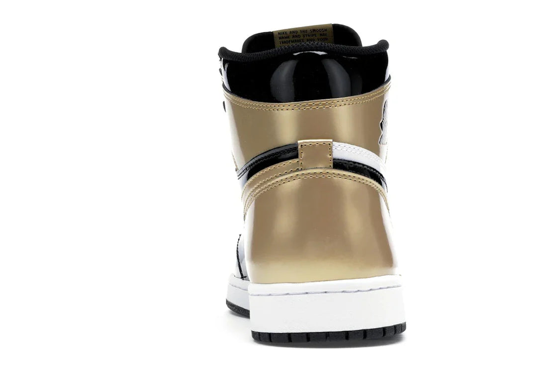 Jordan 1 Retro High NRG Patent Gold Toe