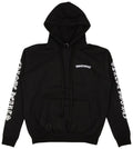 Chrome Hearts Scroll Logo Hoodie Black