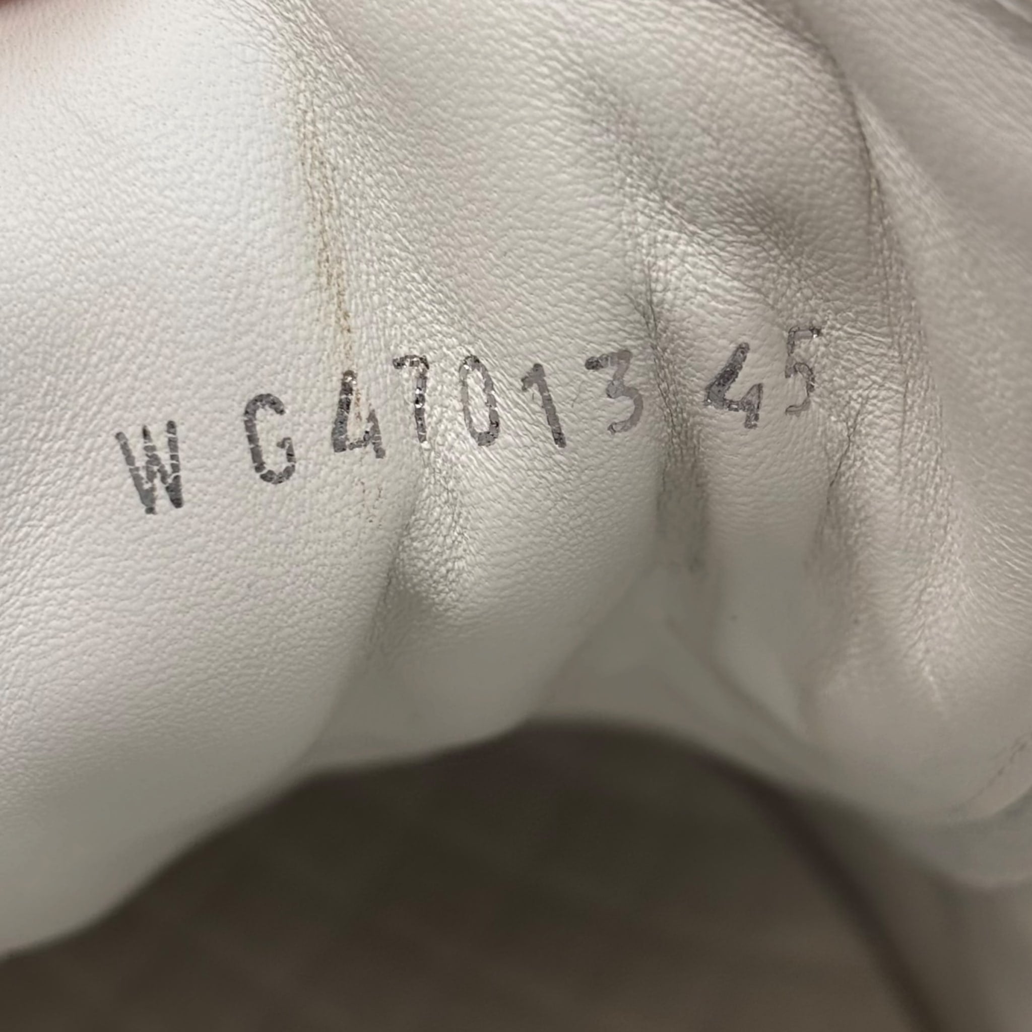 Chanel Leather Trainer White