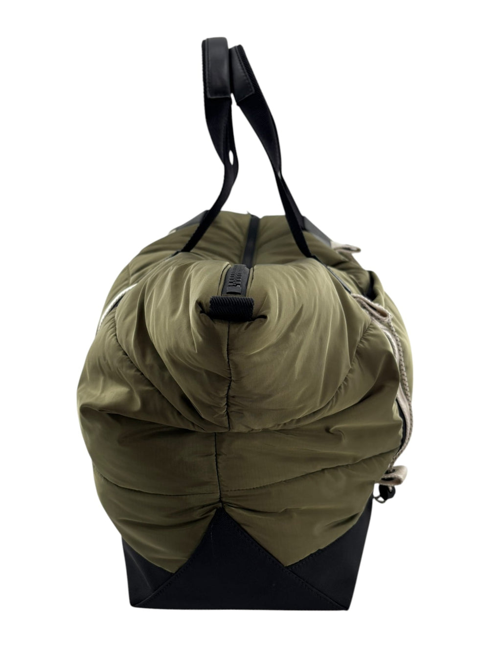 Moncler Padded Duffle Bag Olive