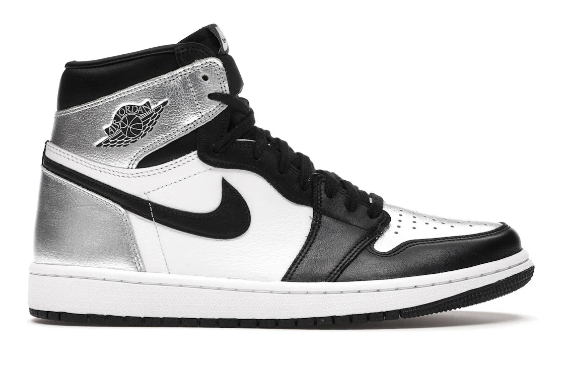 Jordan 1 Retro High Silver Toe (Women's)