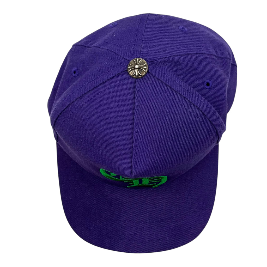 Chrome Hearts Purple CH Baseball Hat