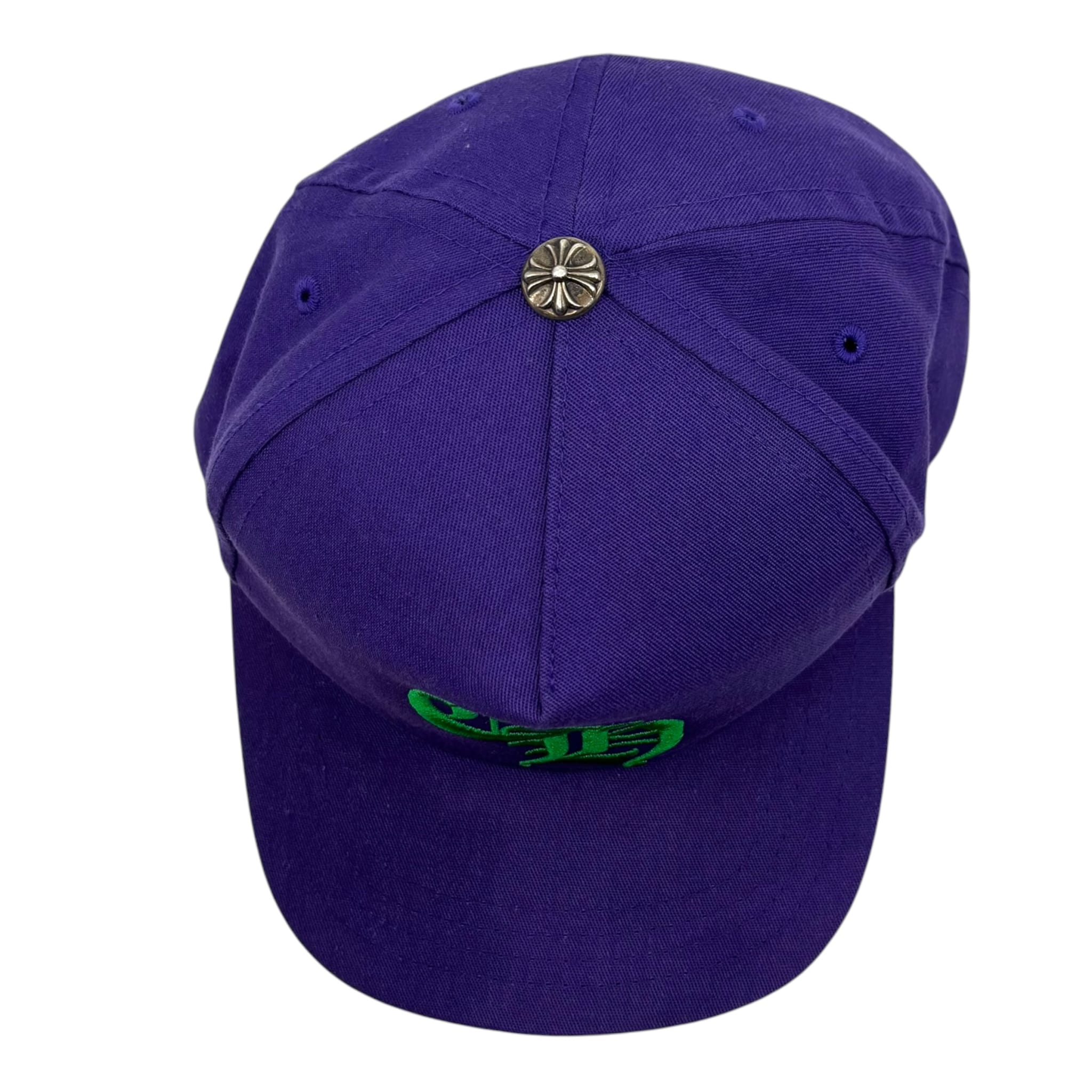 Chrome Hearts Purple CH Baseball Hat