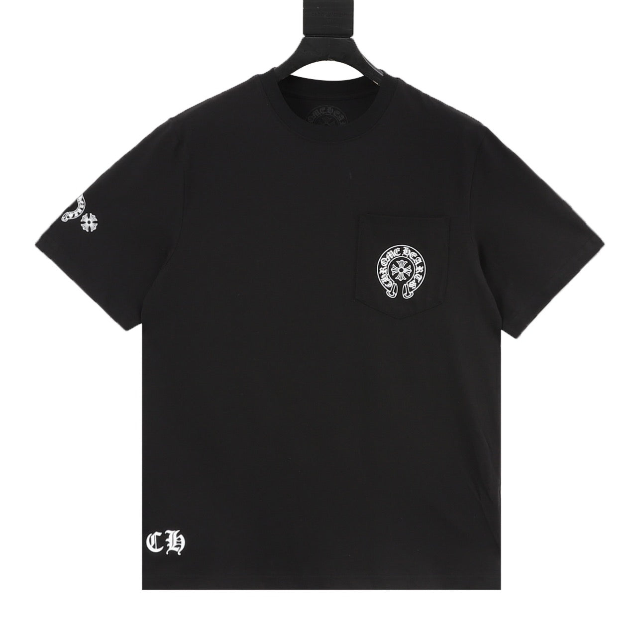 Chrome Hearts Colorful Cross Print T-Shirt
