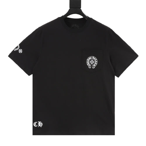 Chrome Hearts Colorful Cross Print T-Shirt