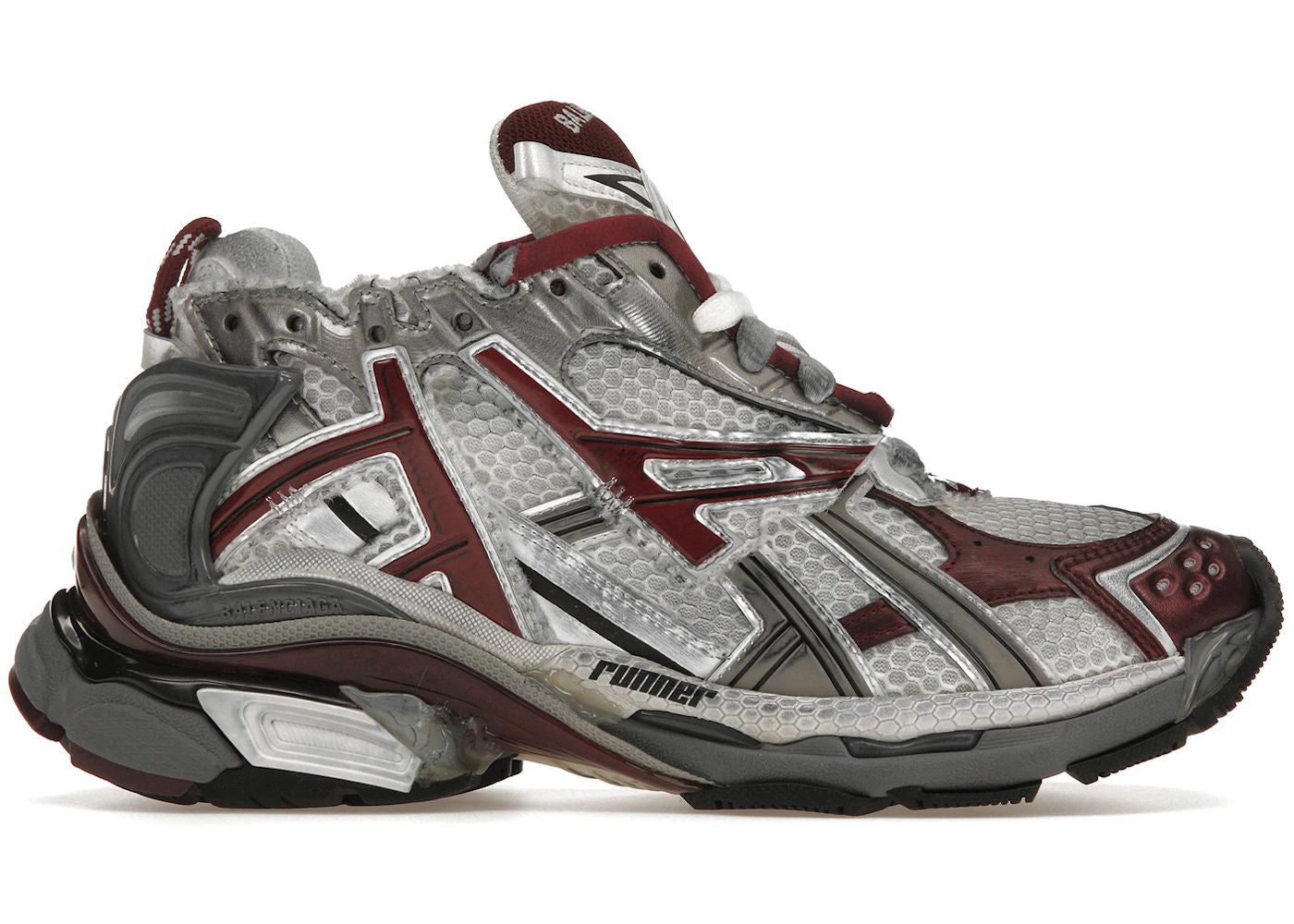 Balenciaga Runner Sneaker Burgundy (Women's)