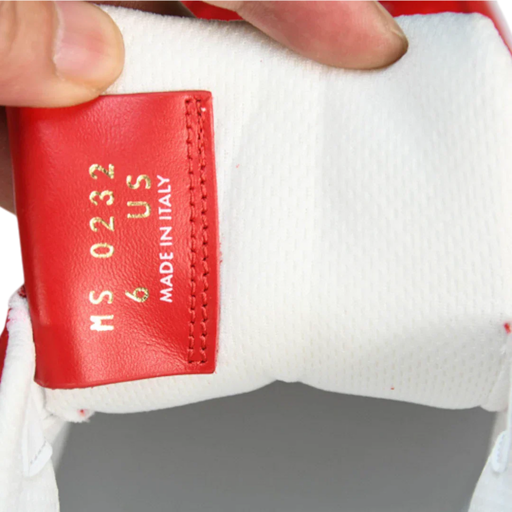 Louis Vuittоп x AF1 By Virgil Abloh 'White Red'