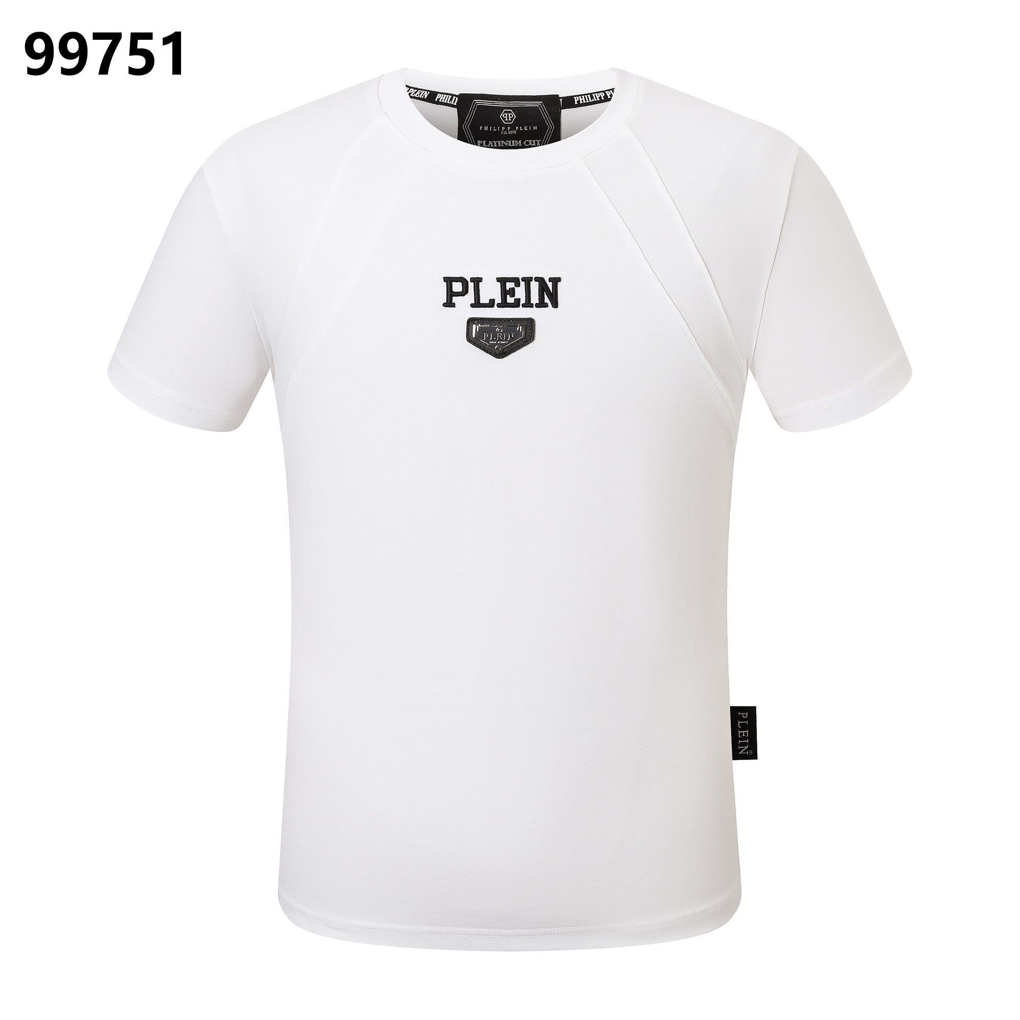 PHILIPP PLEIN Robot Rhinestone-Embellished Crew-Neck T-Shirt