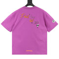 Chrome Hearts Camiseta con estampado de grafiti