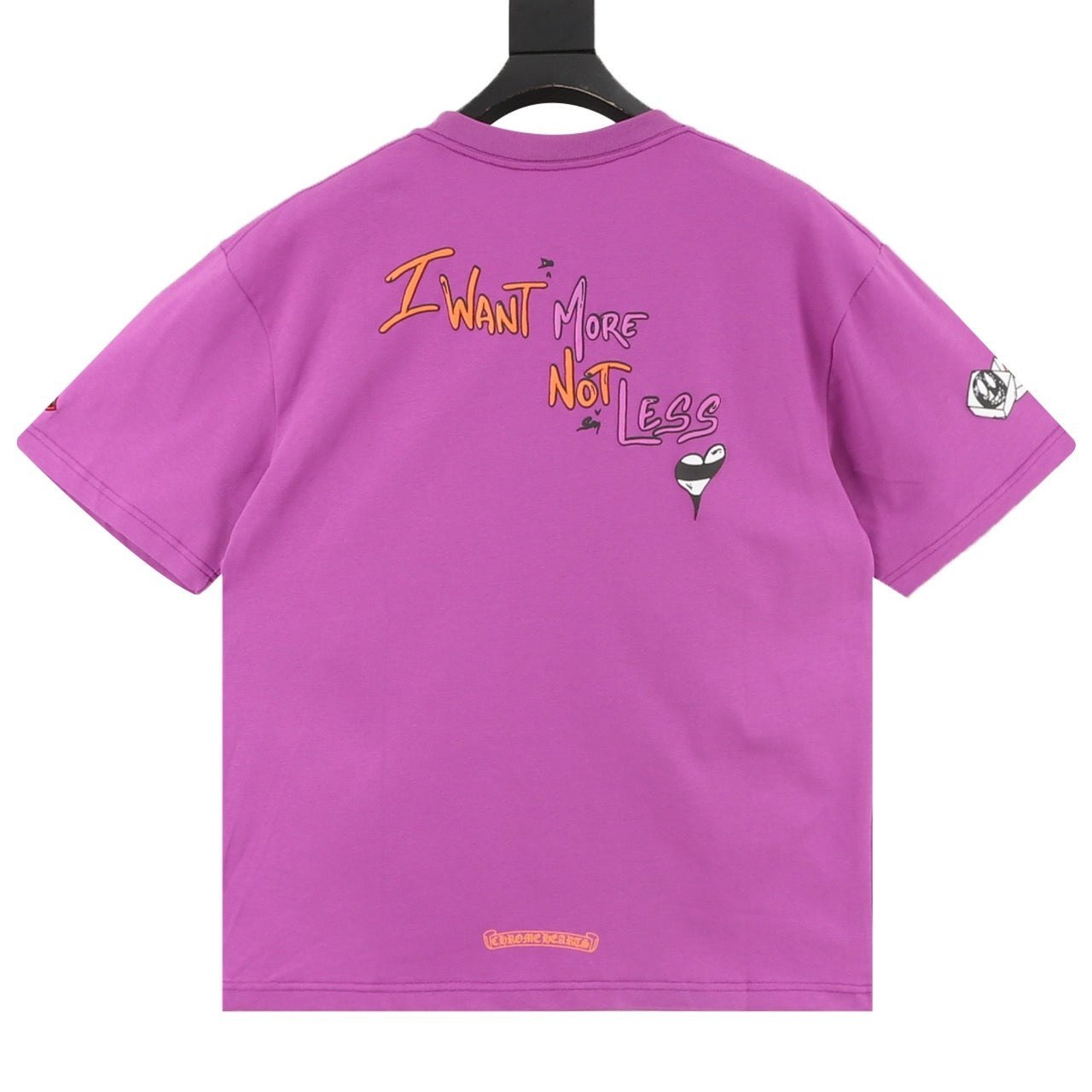 Chrome Hearts Graffiti-print T-shirt