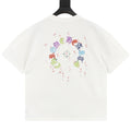 Chrome Hearts Colorful Horseshoe Appliqué T-Shirt