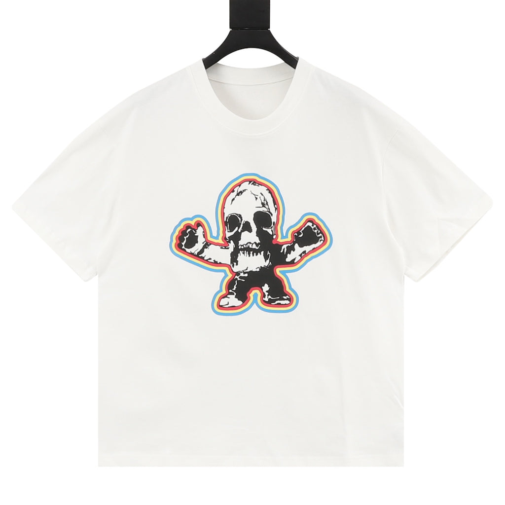 Chrome Hearts Colorful Skeleton T-Shirt