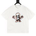 Chrome Hearts Colorful Skeleton T-Shirt