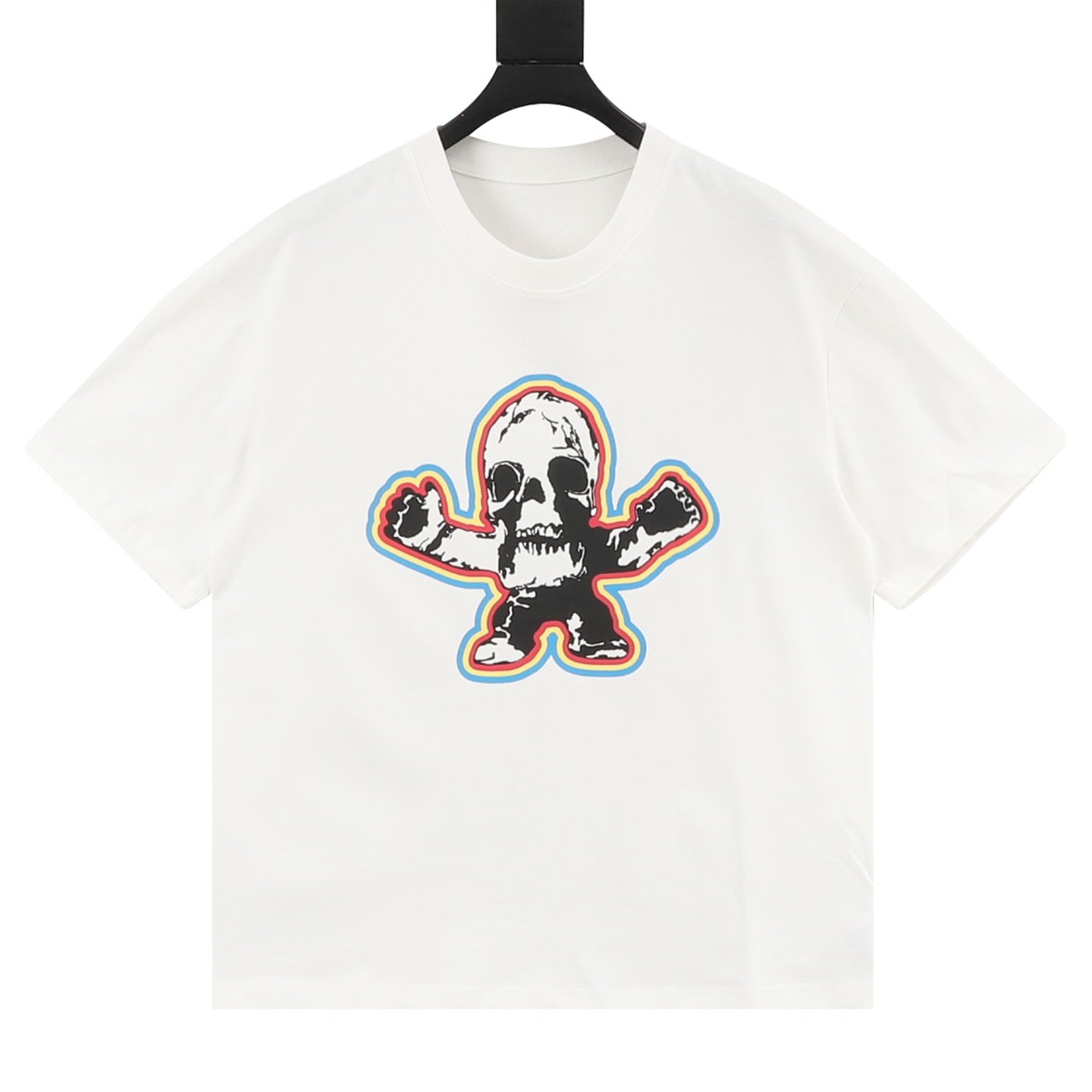 Chrome Hearts Colorful Skeleton T-Shirt