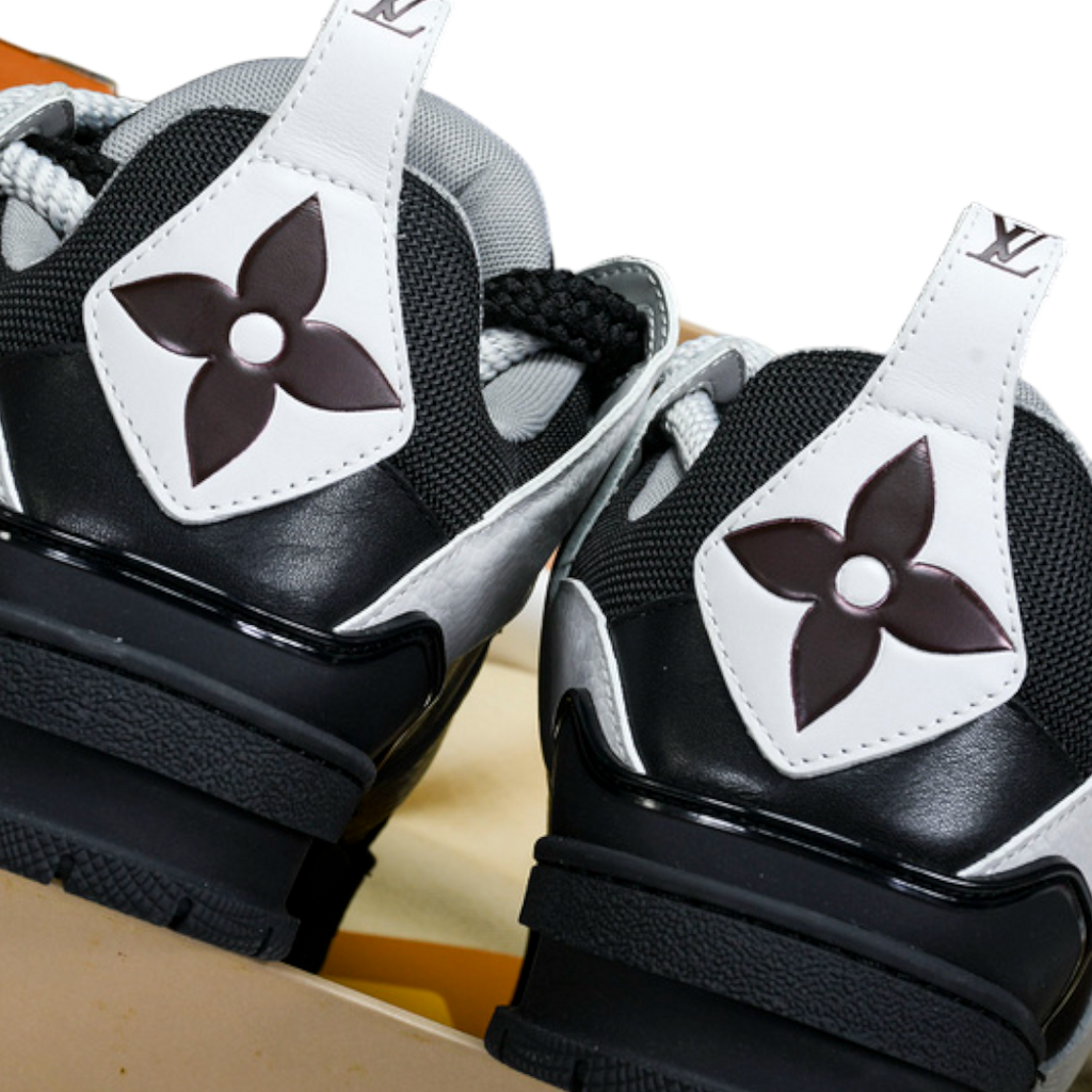 Louis Vuittоп Skate Sneakers by KidSuper 'Black White'