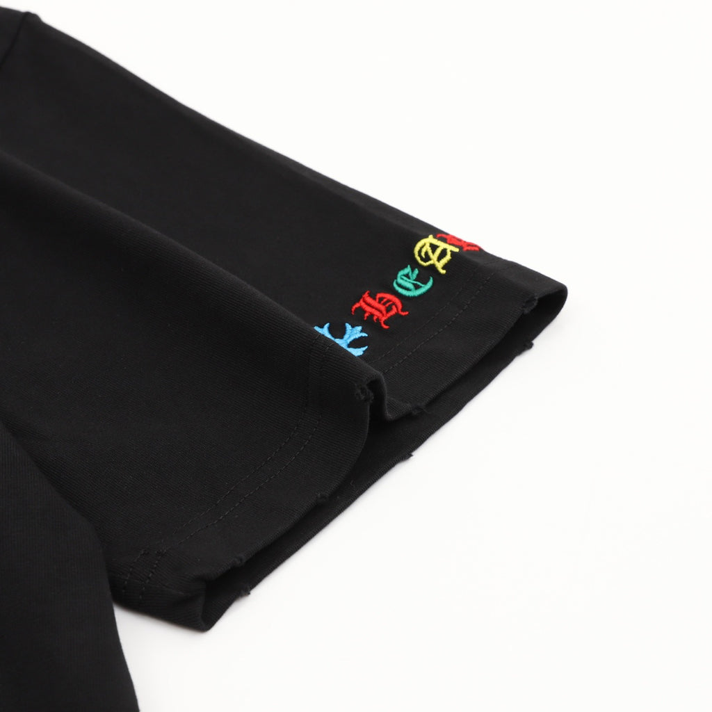Chrome Hearts Colored logo T-shirts