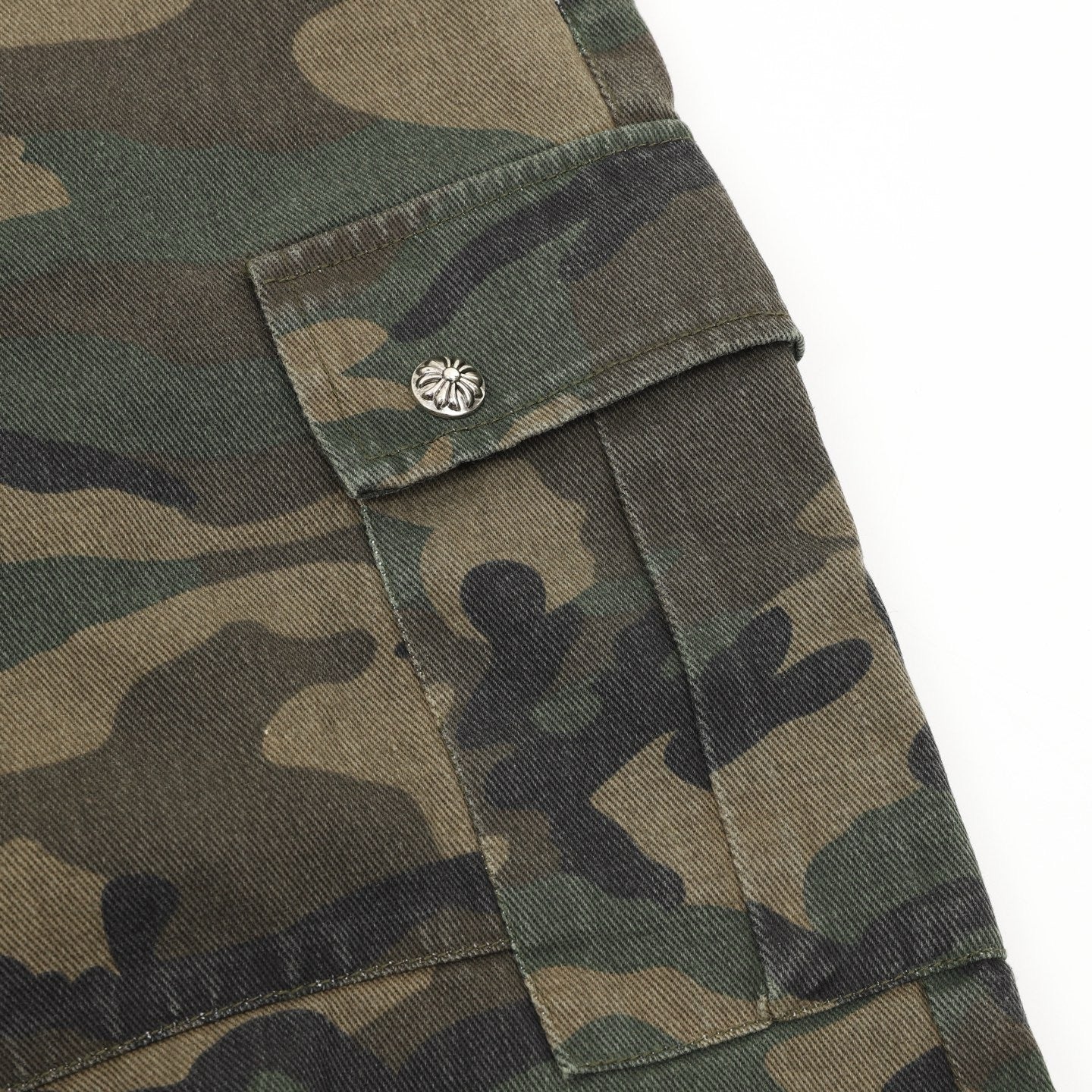 Chrome Hearts New Limited-Edition Denim Shorts