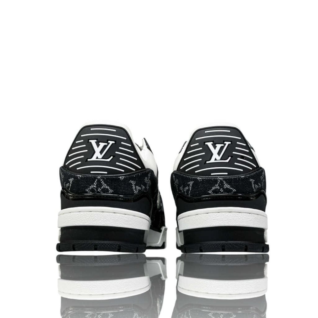 Louis Vuittоп Trainer Low 'White Black'