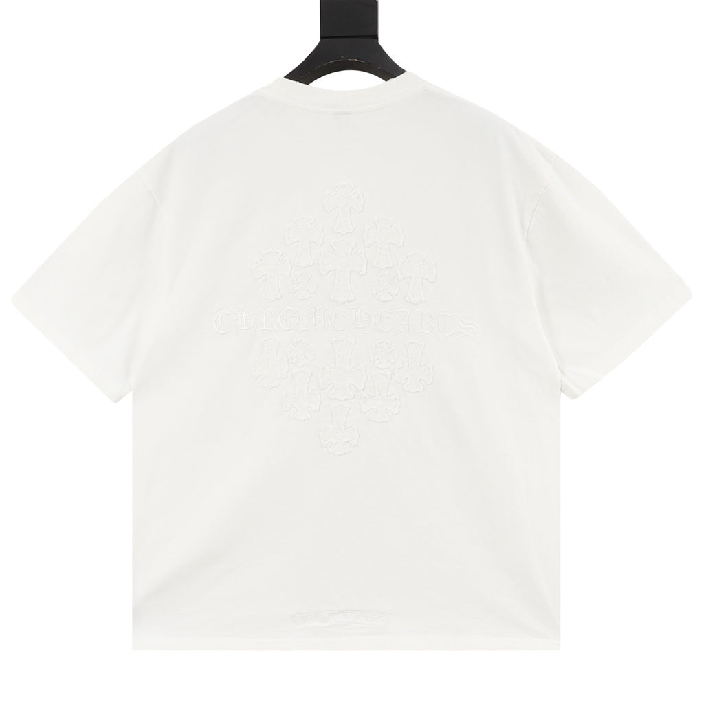 Chrome Hearts Multiple Crosses Patch T-shirt