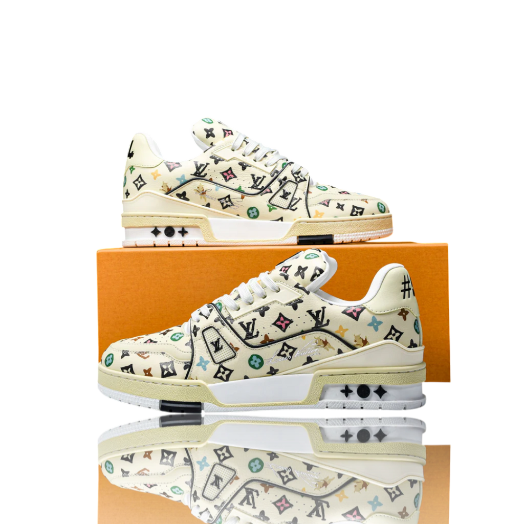 Louis Vuittоп Trainer Low By Tyler, The Creator 'Beige'