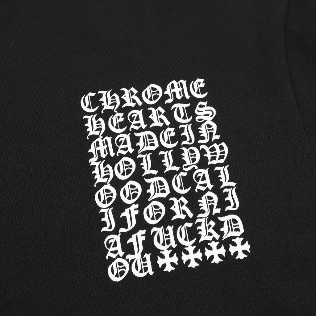 Chrome Hearts Multi-color printed T-shirt
