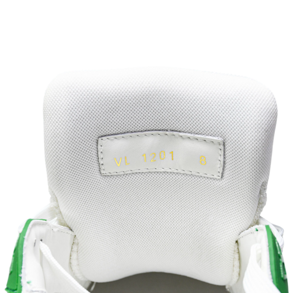 Louis Vuittоп Trainer Low 'Monogram Denim White Green'