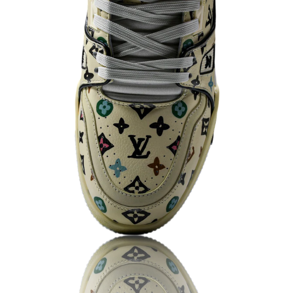 Louis Vuittоп Trainer Low By Tyler, The Creator 'Beige'
